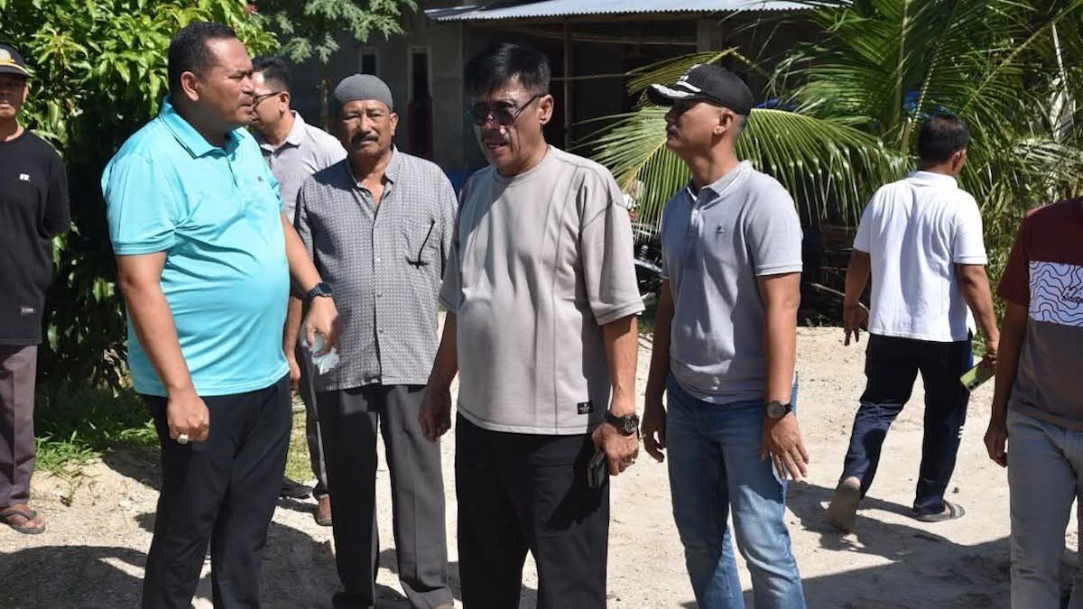 Wako Pariaman Yota Balad temui masyarakat Desa Birik-birik. (dok. isitmewa)