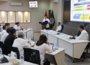 Terima Kunjungan P3N LEMHANNAS RI, Wamen Ossy Sampaikan Peran Kementerian ATR/BPN dalam Hilirisasi