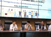 Wawako Padang Hadir Sosialisasikan Program Padang Melayani untuk Para Pencaker