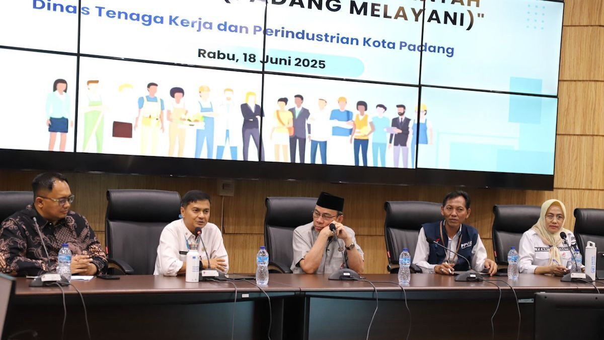 Wawako Maigus Nasir hadir di FGD Padang Melayani. (dok. Prokopim)