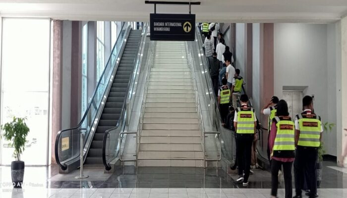 Skybridge BIM Resmi kembali Beroperasi, KAI Sumbar Ajak Masyarakat Gunakan KA Minangkabau Ekspres