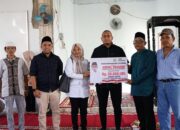 Andre Rosiade Bantu Pembangunan Surau Gaung Batang Kabung Ganting, Padang