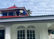 Tunaikan Janji, Andre Rosiade Pasang Pengeras Suara dan AC di Mushalla Nurul Jadid Koto Tangah