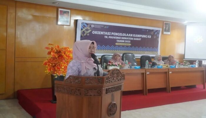 BKKBN Sumbar Perkuat Kampung Keluarga Berkualitas lewat Sosialisasi-Orientasi Kelompok Kerja