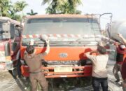 Kejati Sumbar Sita Dump Truck Milik Tersangka Korupsi Dana Operasional Perumda PSM