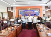 Pemko Pariaman Salurkan Rp925 Juta untuk Partai Politik di DPRD