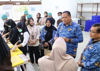 Wako Pariaman Tinjau Dapur Program Makan Bergizi Gratis