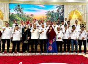 Silaturahmi IKM di Kaltim, Andre Rosiade: Alhamdulillah, Gubernur Bantu Pembangunan Sekretariat IKM