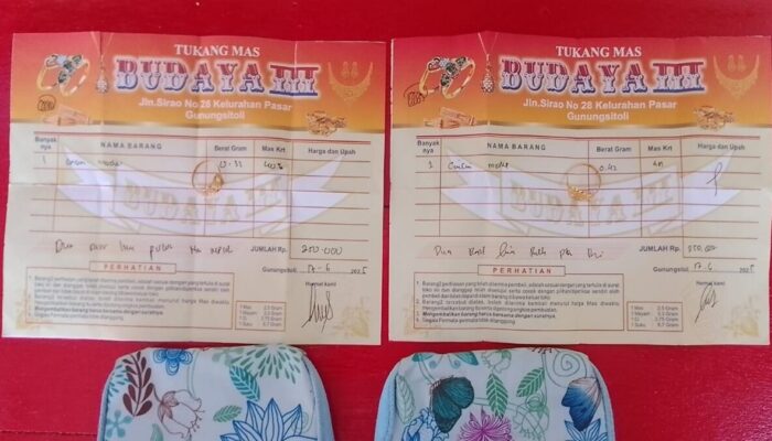 Petani Gunungsitoli Laporkan Dugaan Penipuan Kadar Emas ke Polres Nias