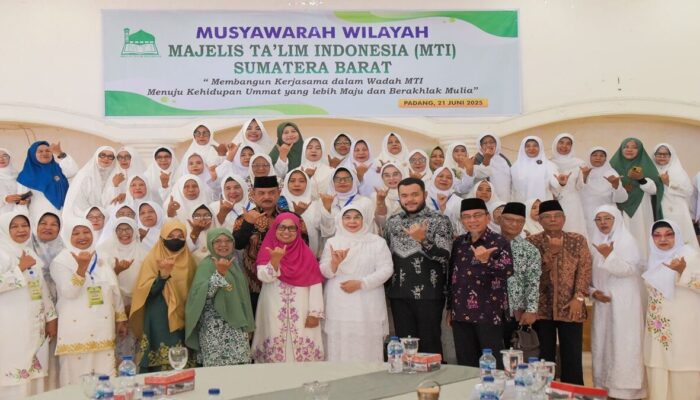Wako Fadly Amran Ajak MTI Sumbar Libatkan Generasi Z dalam Majelis Taklim