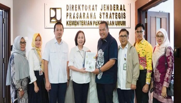 Wako Pariaman Usulkan Tiga Proyek Strategis ke Kementerian PUPR