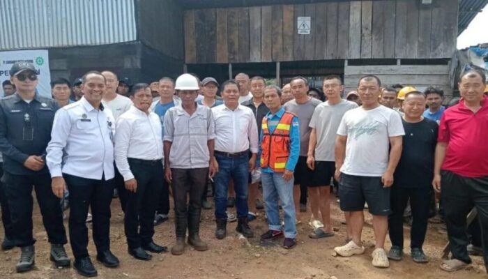 Tak Langgar Aturan, 13 TKA Tiongkok di PT GMK Pasaman Barat Gunakan Visa Sesuai Ketentuan