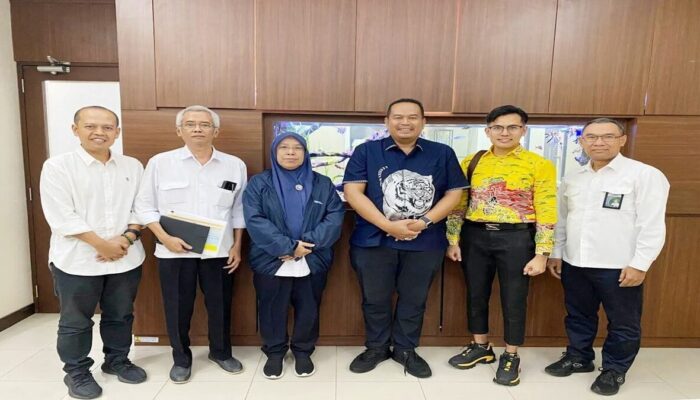 Wako Pariaman Bertemu Dirjen SDA Kementerian PU, Dorong Pengendalian Banjir Sungai Batang Mangor