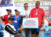 Kejuaraan Tenis Internasional BAVETI 2025 di Pariaman Sukses Digelar, Wali Kota Raih Juara