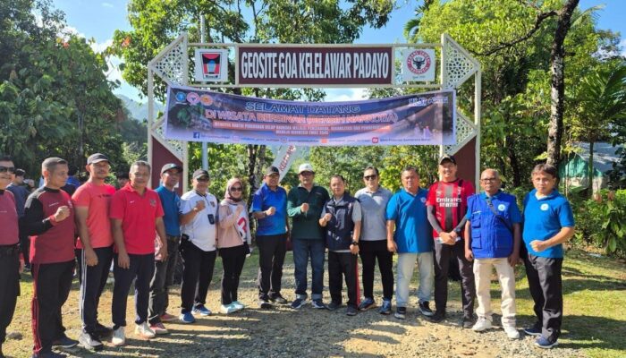 PT Semen Padang dan BNNP Sumbar Canangkan Gua Kelelawar Padayo Sebagai Destinasi Wisata Bersih Narkoba