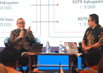 Dialog Nasional Kementerian ATR/BPN terkait RDTR. (dok. istimewa)