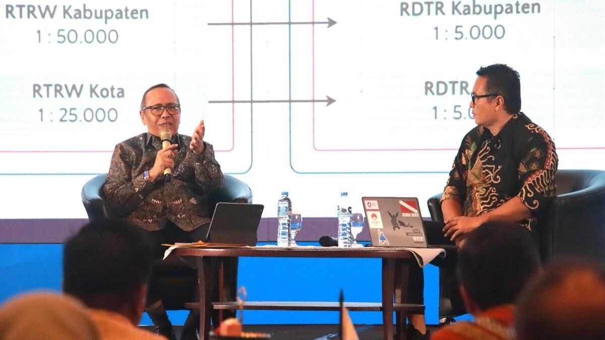 Dialog Nasional Kementerian ATR/BPN terkait RDTR. (dok. istimewa)