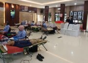 PLN UID Sumbar dan PMI Padang Gelar Aksi Donor Darah, Terkumpul 132 Kantong
