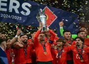 Portugal Juara UEFA Nations League 2024/25, Kalahkan Spanyol lewat Adu Penalti