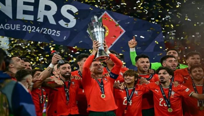 Portugal Juara UEFA Nations League 2024/25, Kalahkan Spanyol lewat Adu Penalti
