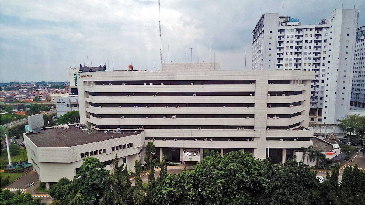 Gedung Kementerian Sosial RI. (dok. Wikipedia)