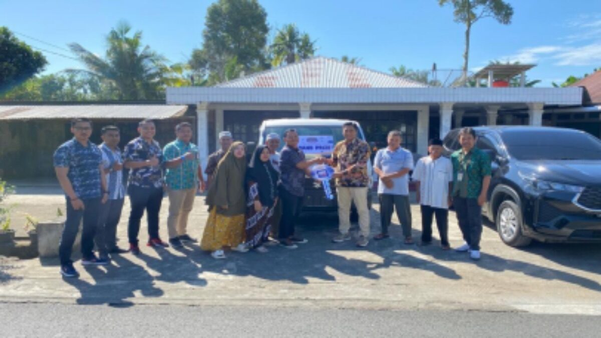 Hadiah mobil BRI Simpang Empat. (dok. istimewa)