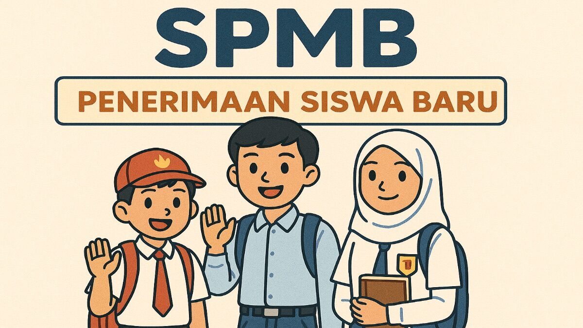 ilustrasi SPMB. (dok. chatgpt)