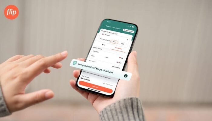 Flip Tawarkan Biaya Pengiriman Uang ke Luar Negeri Lebih Murah saat Remitansi Global Tinggi
