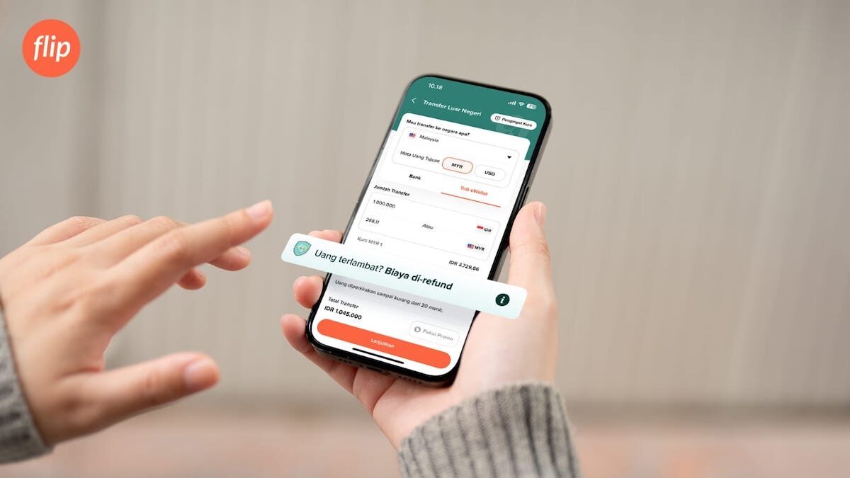ilustrasi aplikasi Flip. (dok. Flip)