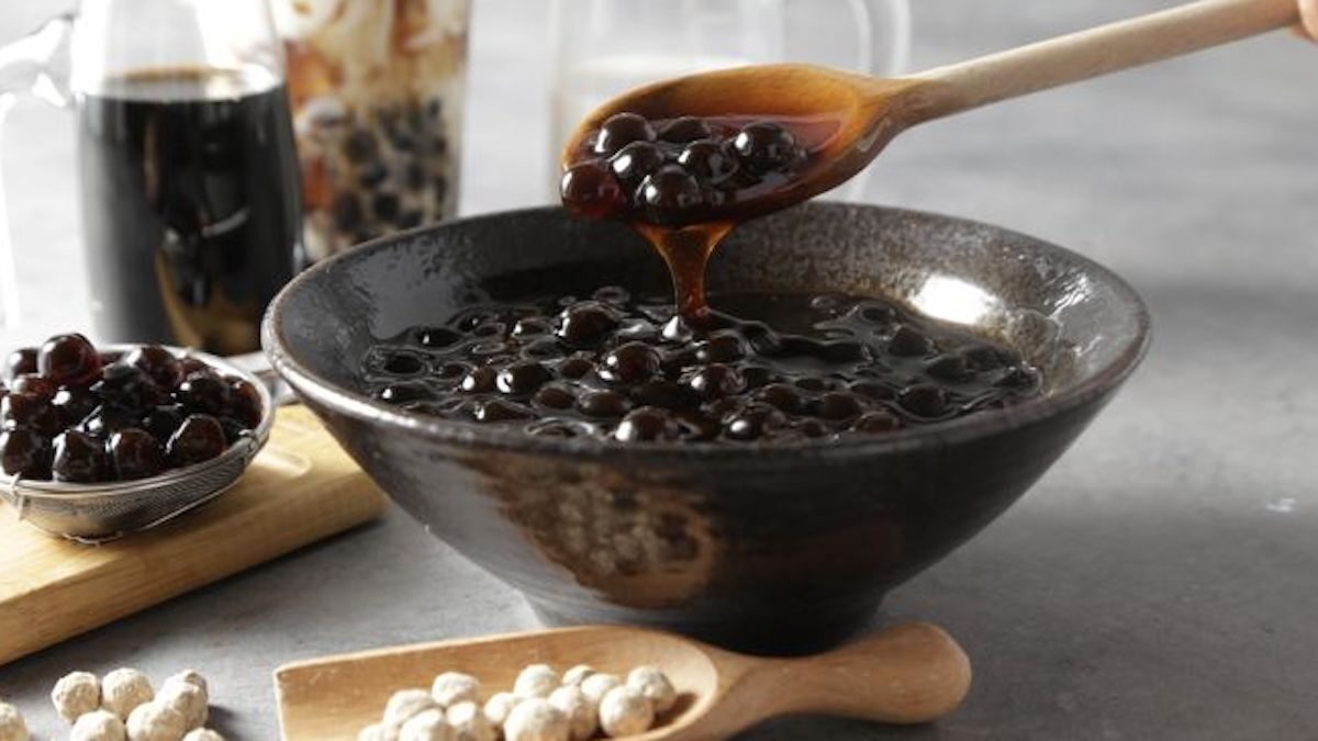 ilustrasi boba. (dok. istimewa)