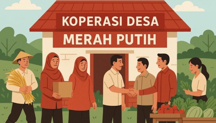 20 Persen Pendapatan Kopdes Masuk ke APBDes, Pemerintah Percepat Pembangunan Fisik