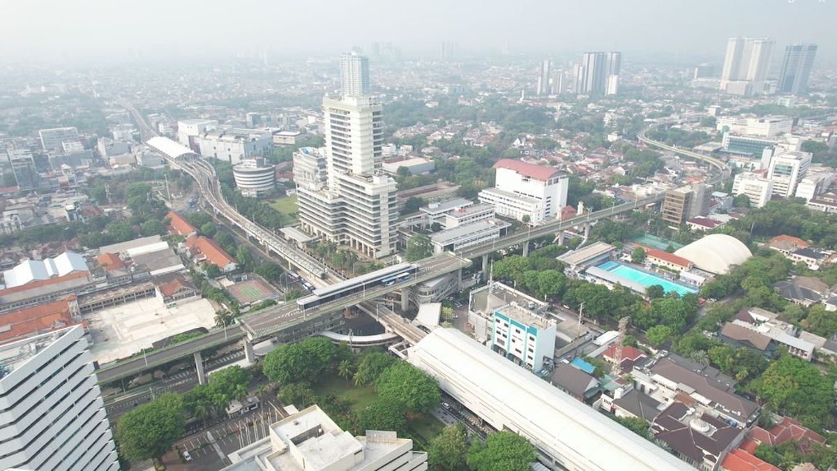 Salah satu infrastruktur diIndonesia. (dok. ATR/BPN)