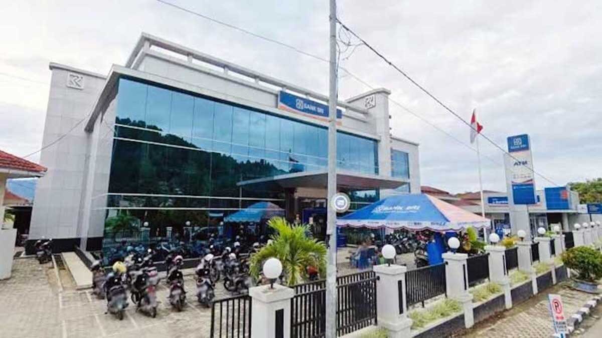 Kantor BRI Sungai Penuh. (dok. istimewa)