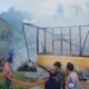 Kebakaran rumah anggota DPRD Mentawai. (dok. istimewa)
