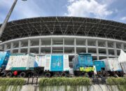 PLN Sukses Hadirkan Listrik Andal di Laga Krusial Timnas Indonesia Lawan China