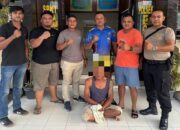 Sempat Buron Sebulan, Polisi Tangkap Pelaku Pencurian Ponsel di Dharmasraya