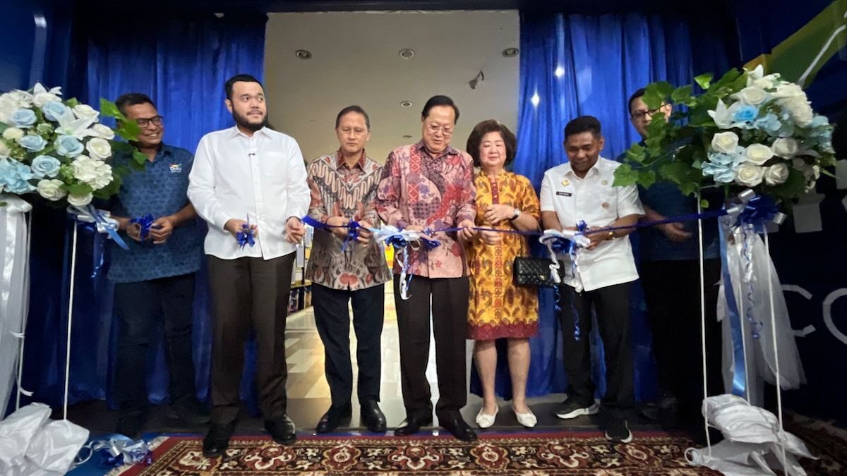 Pembukaan Dulux Experience Store di Padang. (dok. Radarsumbar)