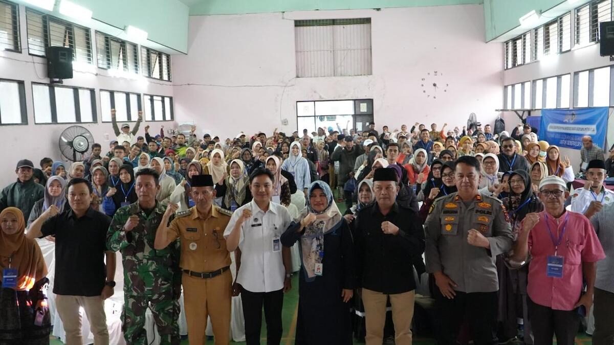 Pembukaan program MBG di Bukittinggi. (dok. istimewa)