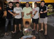 Curi Tas di Pasar Raya Padang, Pria Asal Padang Pariaman Ditangkap Tim Klewang