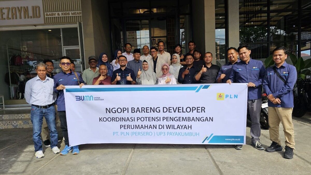 Pertemuan PLN Payakumbuh dengan developer. (dok. Humas)