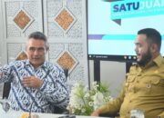 Wako Fadly Amran Bertemu Dubes Selandia Baru untuk Indonesia di Padang