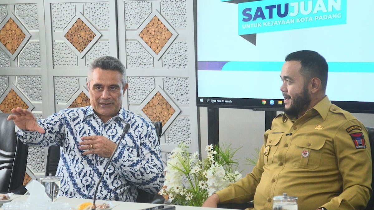 Pertemuan Wako Fadly Amran dengan Dubes Selandia Baru untuk Indonesia. (dok. Prokopim)