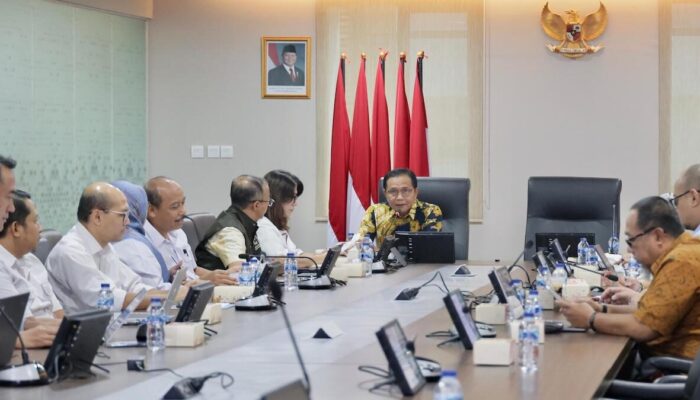 Sekjen Kementerian ATR/BPN Buka Rapat Evaluasi Proyek ILASP, Tekankan Pentingnya Efisiensi dan Akuntabilitas Anggaran
