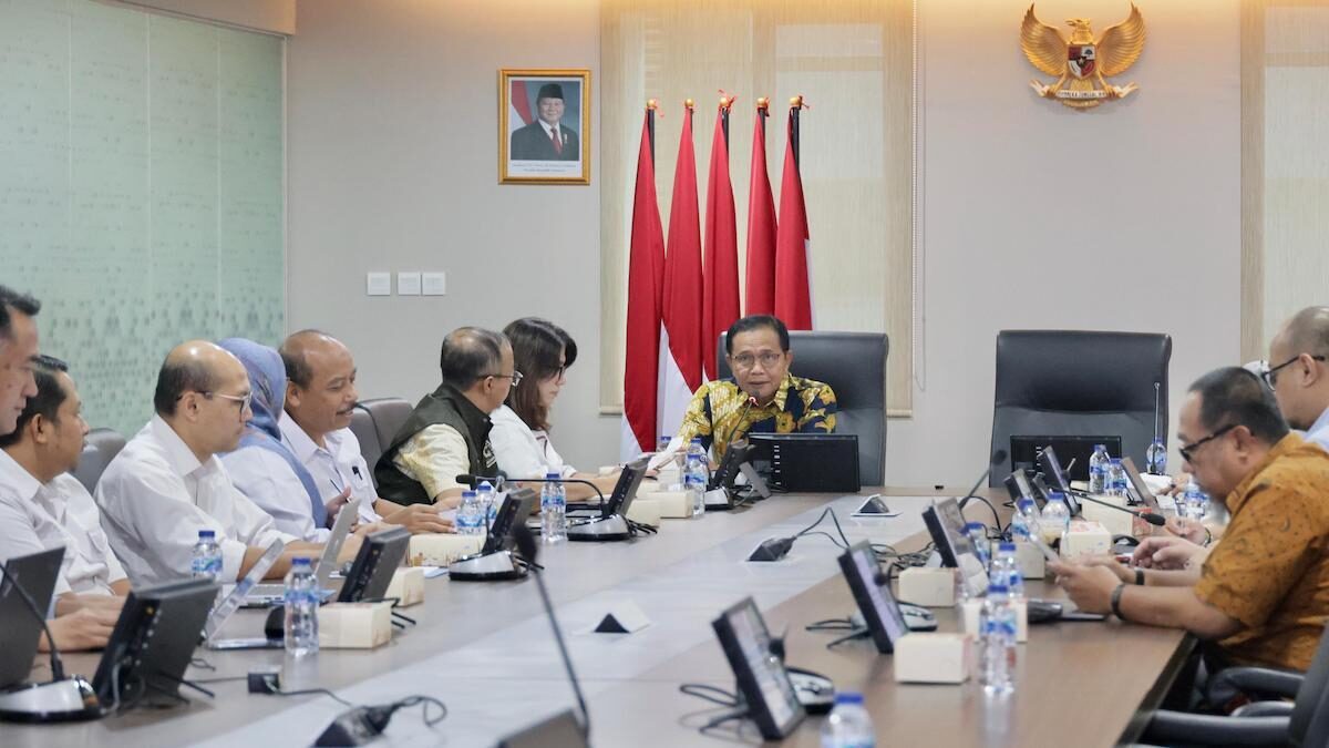 Rapat koordinasi proyek ILASP. (dok. atrbpn)