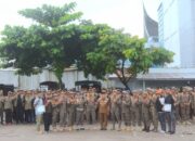 100 Personil Dubalang Kota Padang Dikembalikan ke OPD