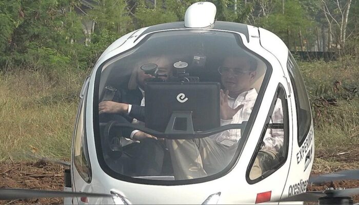 Kemenhub Rencanakan Revisi UU Penerbangan Legalkan Taksi Terbang