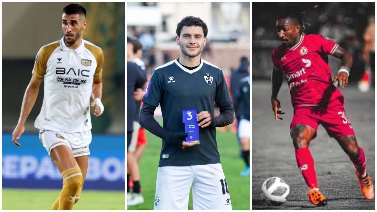 Tiga pemain asing ini disebut akan bergabung dengan Semen Padang FC. (dok. istimewa)