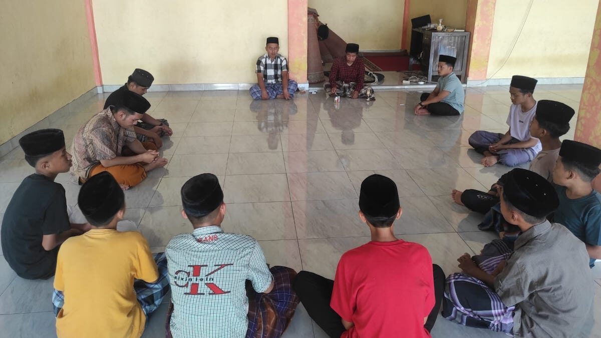 Kegiatan 'Maulang Kaji' di PPMINI Padang Pariaman. (dok. istimewa)