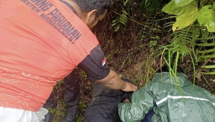 Hilang 4 Hari, Gadis di Padang Pariaman Ditemukan Selamat di Jurang Belakang Rumah