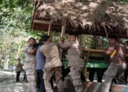 Pemasangan Radar Tsunami di Pantai Anas Malik, Gazebo Pedagang Direlokasi